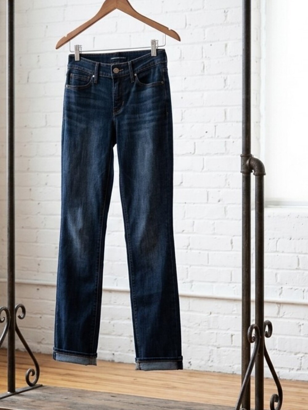 Levi's Indigo Straight Leg Jeans